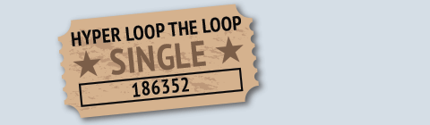 paper hyper loop the loop ticket